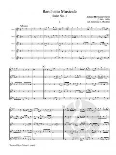 Traverso Colore 1 - Baroque Quintets 