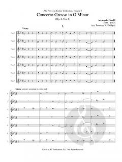 Traverso Colore 2 - Concerto Grosso Op. 6, No. 8 von Arcangelo Corelli 