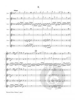 Traverso Colore 2 - Concerto Grosso Op. 6, No. 8 von Arcangelo Corelli 