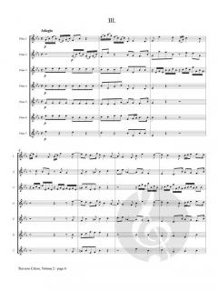 Traverso Colore 2 - Concerto Grosso Op. 6, No. 8 von Arcangelo Corelli 