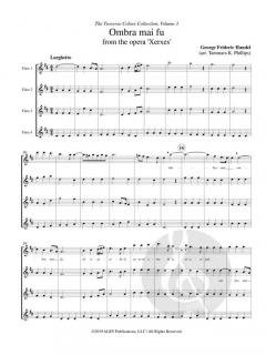 Traverso Colore 3 - Baroque Quartets 