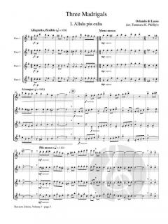 Traverso Colore 3 - Baroque Quartets 