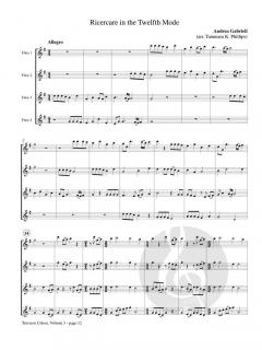 Traverso Colore 3 - Baroque Quartets 