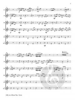 Jolly on a House Top 