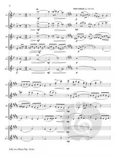 Jolly on a House Top 