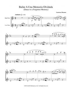 Bailar A Una Memoria Olvidada (Dance to a Forgot10 Memory) von Laurence Dresner 