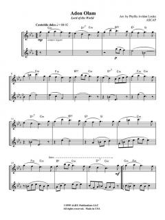 Jewish Liturgical Music 