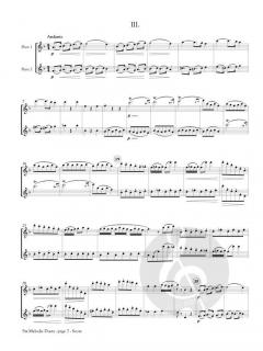 6 Melodic Duets von Giuseppe Gariboldi 