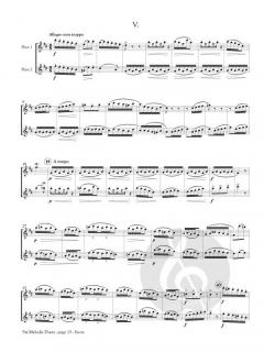 6 Melodic Duets von Giuseppe Gariboldi 