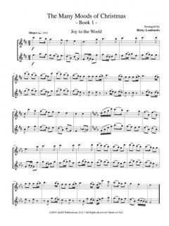 The Many Moods of Christmas 