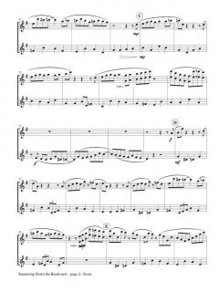 Sauntering Down the Boulevard - Duet von Laurence Dresner 