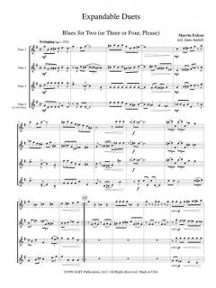Expandable Duets: Blues for 2 (or 3 or Four, Please) & Song von Marvin Falcon 