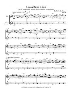 ContraBasie Blues von Phyllis Avidan Louke 