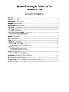Extended Techniques -- Double the Fun (Deluxe Edition!) von Phyllis Avidan Louke 