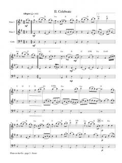 Flute on the Go von Anne Sullivan 