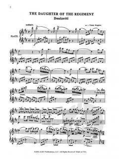 Potpourris from Favorite Operas von Franz Doppler 