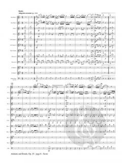 Andante and Rondo (2 Flutes and Chamber Winds) von Franz Doppler 