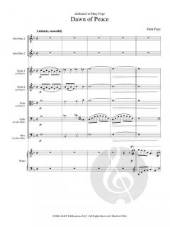 Dawn of Peace von Mark Pope 