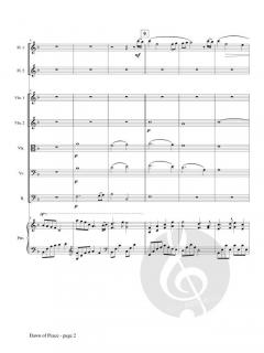 Dawn of Peace von Mark Pope 