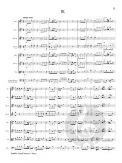 Double Flute Concerto in G Major von Johann Joachim Quantz 