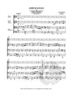 Amis d'Antan von Paul M. Douglas 