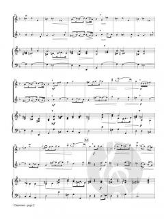 Chaconne from Deuxieme Recreation de Musique op. 8 von Jean-Marie LeClair 