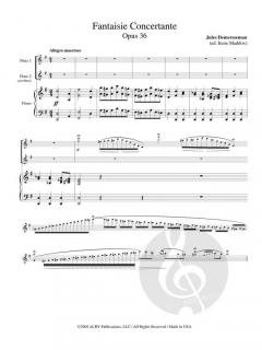 Fantasie Concertante von Jules Demersseman 