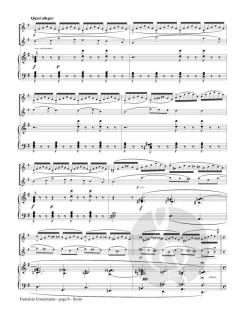 Fantasie Concertante von Jules Demersseman 