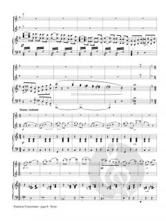 Fantasie Concertante von Jules Demersseman 