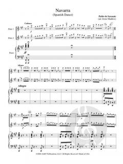 Navarra (Spanish Dance) von Pablo de Sarasate 