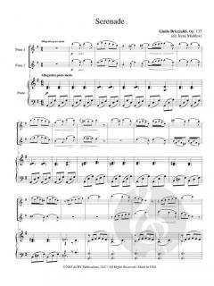 Serenade op. 137 von Giulio Briccialdi 