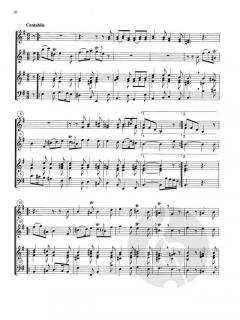 Trio Sonata in G Major von Jean-Joseph de Mondonville 