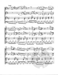 Trio Sonata in G Major von Antonio Lotti 