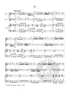 Trio Sonata in G Minor von Antonio Vivaldi 