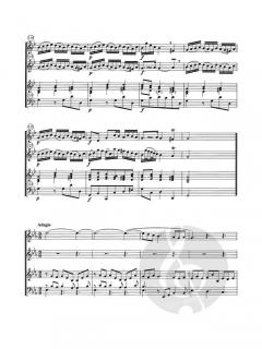 Trio Sonata in G Minor, BWV 1020 von Johann Sebastian Bach 