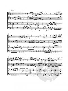 Trio Sonata in G Minor, BWV 1020 von Johann Sebastian Bach 