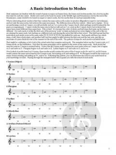 Modal Exercises von Kathleen A. Melago 