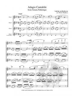 Adagio Cantabile from 'Sonata Pathetique' von Ludwig van Beethoven 