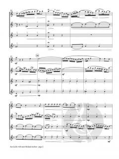 Aus Liebe will mein Heiland sterben von Johann Sebastian Bach 