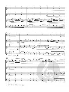 Aus Liebe will mein Heiland sterben von Johann Sebastian Bach 