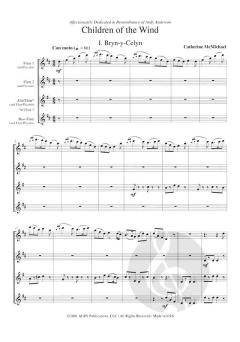 Children of the Wind von Catherine McMichael 