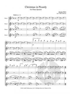 Christmas in Picardy von Jacques Ibert 