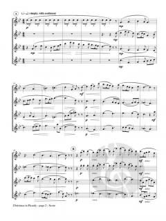 Christmas in Picardy von Jacques Ibert 