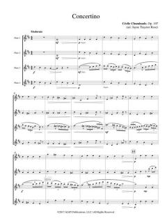 Concertino von Cécile Chaminade 