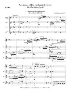 Creatures of the Enchanted Forest von Anze Rozman 