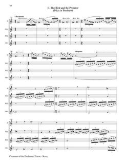 Creatures of the Enchanted Forest von Anze Rozman 