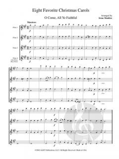 8 Favorite Christmas Carols 