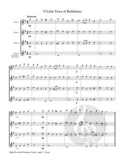 8 Favorite Christmas Carols 