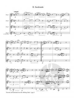 Gavotte and Sarabande from the Holberg Suite von Edvard Grieg 