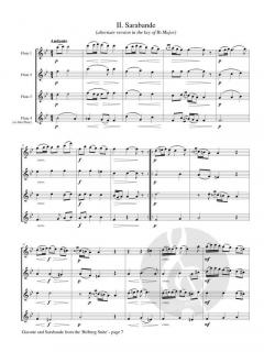 Gavotte and Sarabande from the Holberg Suite von Edvard Grieg 